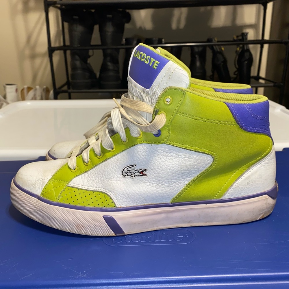 [SOLD] Lacoste 90s Y2K Style Sneakers